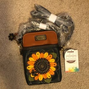 Chala Sunflower crossbody